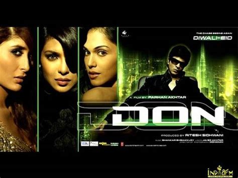 hindi film don 2006|don movie trailer.